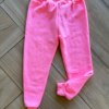 Calça Jogger Infantil Feminina Rosa Neon Fernanda Ramos Kids