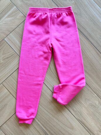 Calça Jogger Infantil Feminina Básica Rosa Fernanda Ramos Kids