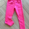 Calça Legging Infantil Feminina Flanelada Pink com Estrelinhas Fernanda Ramos Kids