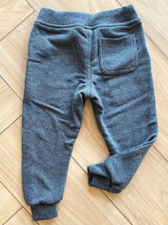 Calça Masculina Infantil Concept Jogger Cinza Fernanda Ramos Kids