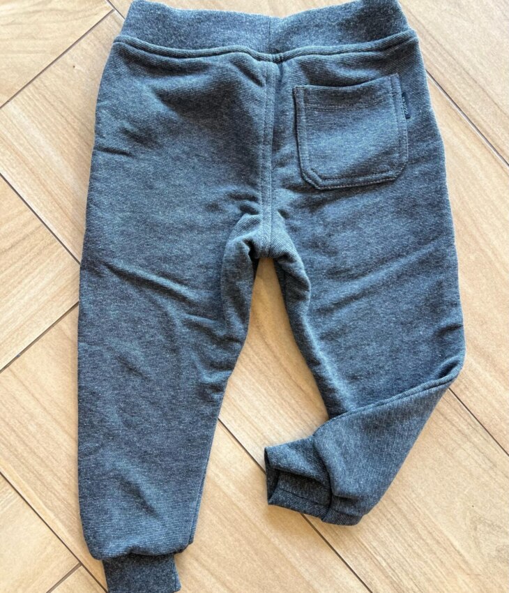 Calça Masculina Infantil Concept Jogger Cinza Fernanda Ramos Kids