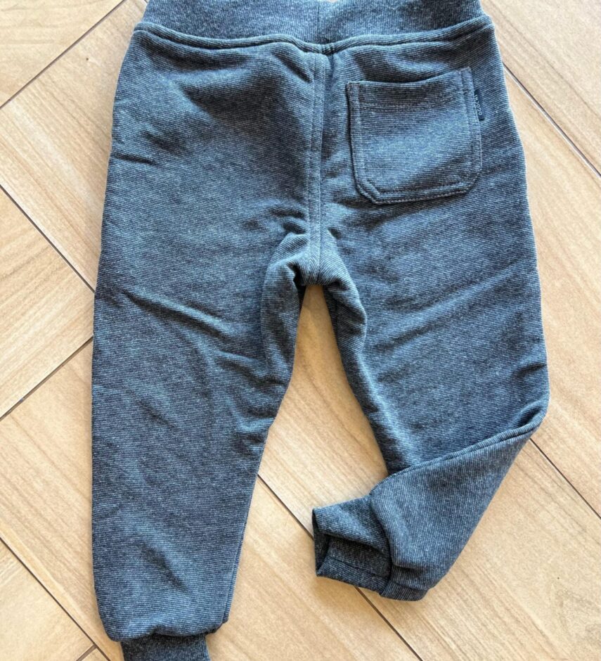 Calça Masculina Infantil Concept Jogger Cinza Fernanda Ramos Kids