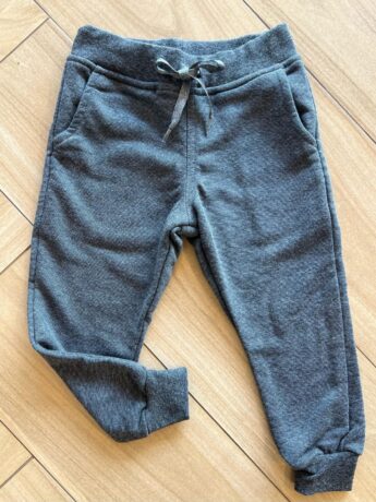 Calça Masculina Infantil Concept Jogger Cinza Fernanda Ramos Kids