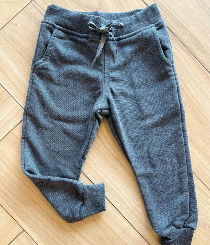 Calça Masculina Infantil Concept Jogger Cinza Fernanda Ramos Kids