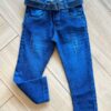 Calça Masculina Infantil Jeans com Cinto Azul Fernanda Ramos Kids