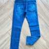 Calça Masculina Infantil Jeans com Detalhe e Cinto Fernanda Ramos Kids