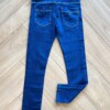 Calça Masculina Infantil Jeans Escuro com Bolso e Cinto Fernanda Ramos Kids