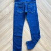 Calça Masculina Infantil Jeans Escuro com Detalhe e Cinto Fernanda Ramos Kids
