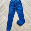 Calça Masculina Infantil Jeans Jogger com Bolsos Fernanda Ramos Kids