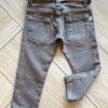 Calça Masculina Infantil Jeans Marrom Color com Cinto Fernanda Ramos Kids