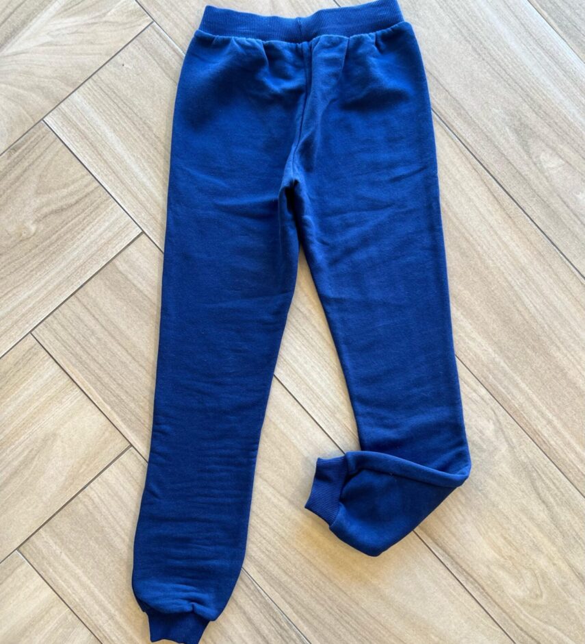 Calça Masculina Infantil Jogger Azul Marinho Fernanda Ramos Kids