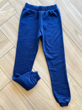 Calça Masculina Infantil Jogger Azul Marinho Fernanda Ramos Kids