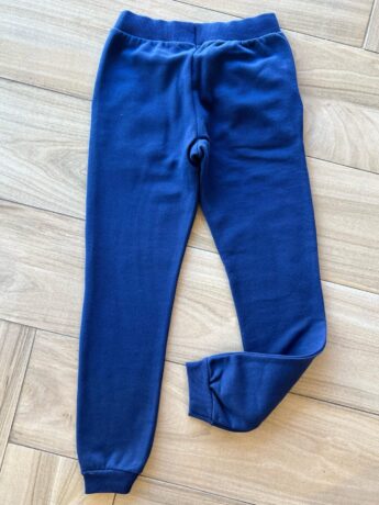 Calça Masculina Infantil Jogger Azul Marinho com Bolso Fernanda Ramos Kids