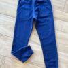 Calça Masculina Infantil Jogger Azul Marinho com Bolso Fernanda Ramos Kids
