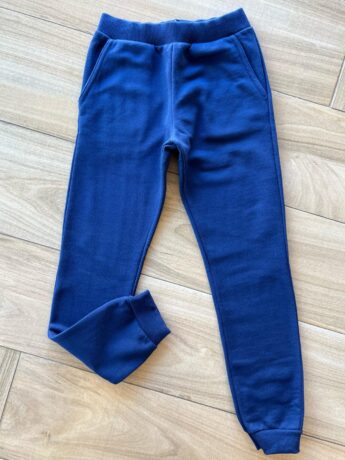Calça Masculina Infantil Jogger Azul Marinho com Bolso Fernanda Ramos Kids