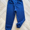 Calça Masculina Infantil Jogger Azul Marinho com Elástico na Cintura Fernanda Ramos Kids