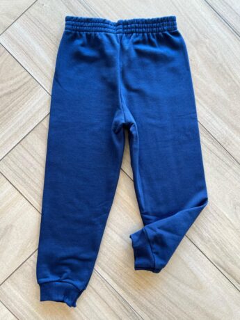 Calça Masculina Infantil Jogger Azul Marinho com Elástico na Cintura Fernanda Ramos Kids