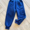 Calça Masculina Infantil Jogger Azul Marinho com Cordão Fernanda Ramos Kids
