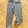Calça Masculina Infantil Jogger Cinza com Elástico na Cintura Fernanda Ramos Kids