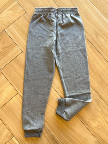 Calça Masculina Infantil Jogger Cinza com Elástico na Cintura Fernanda Ramos Kids