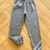 Calça Masculina Infantil Jogger Cinza com Elástico na Cintura Fernanda Ramos Kids
