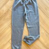 Calça Masculina Infantil Jogger com Bolsos Cinza Fernanda Ramos Kids
