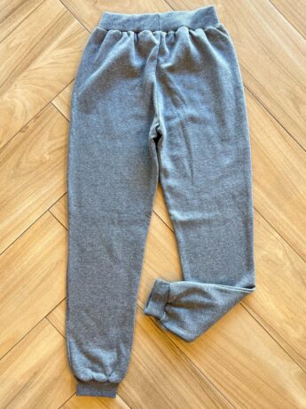 Calça Masculina Infantil Jogger com Bolsos Cinza Fernanda Ramos Kids