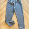 Calça Masculina Infantil Jogger com Bolsos Cinza Fernanda Ramos Kids