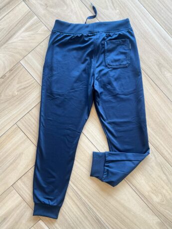 Calça Masculina Infantil Jogger Essencial com Amarração Azul Fernanda Ramos KIds