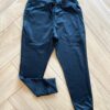 Calça Masculina Infantil Jogger Essencial com Amarração Preta Fernanda Ramos Kids