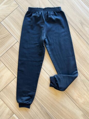 Calça Masculina Infantil Jogger Preta com Elástico na Cintura Fernanda Ramos Kids