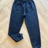 Calça Masculina Infantil Jogger Preta com Elástico na Cintura Fernanda Ramos Kids