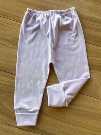 Calça Mijão Infantil Feminina Lilás Fernanda Ramos Kids