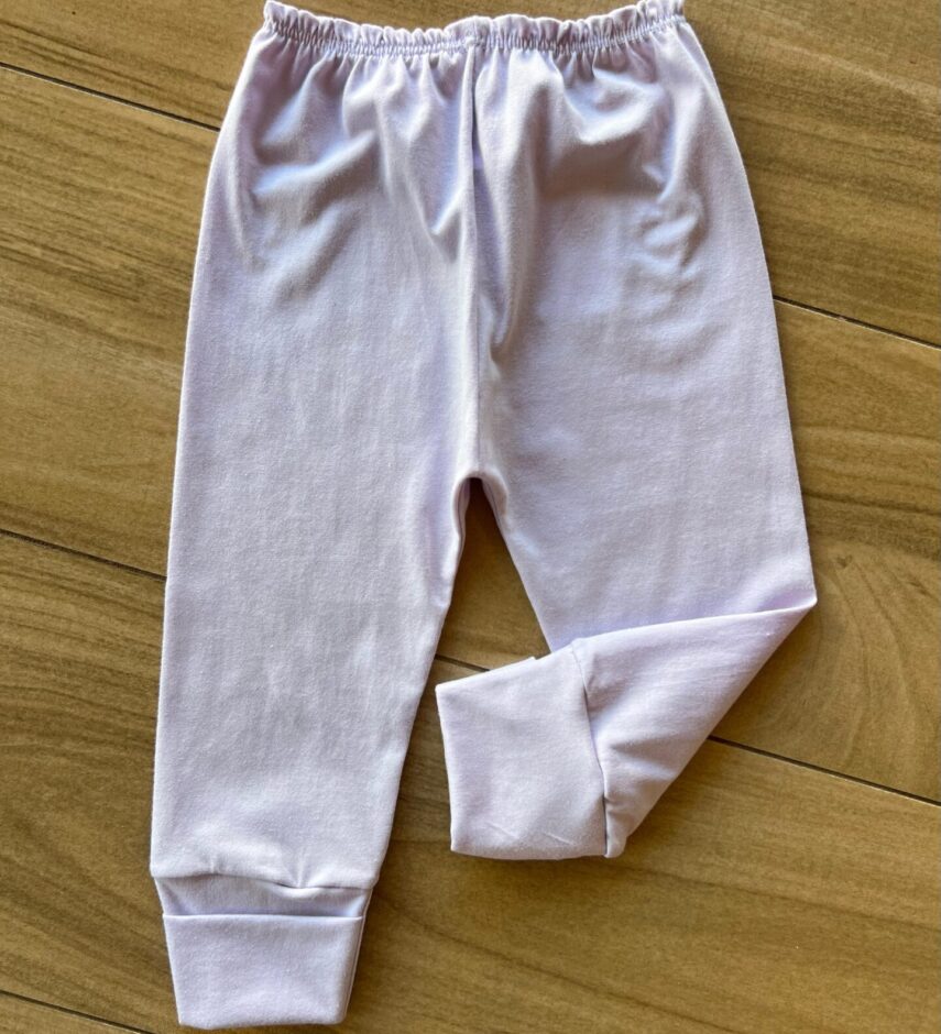 Calça Mijão Infantil Feminina Lilás Fernanda Ramos Kids