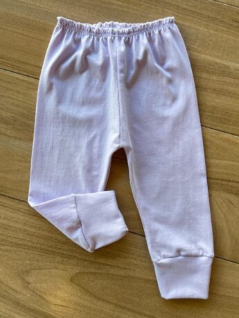 Calça Mijão Infantil Feminina Lilás Fernanda Ramos Kids