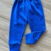 Calça Mijão Unissex Infantil Azul Marinho Fernanda Ramos Kids