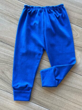 Calça Mijão Unissex Infantil Azul Marinho Fernanda Ramos Kids