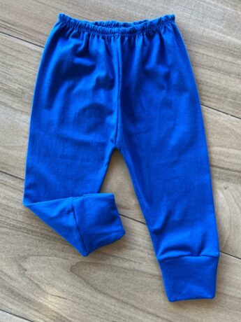 Calça Mijão Unissex Infantil Azul Marinho Fernanda Ramos Kids