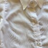 fernandaramoskids com br Camisa Manga Longa Infantil Feminina Lastex no Punho Branca1