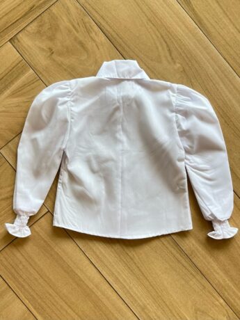 fernandaramoskids com br Camisa Manga Longa Infantil Feminina Lastex no Punho e Botões2