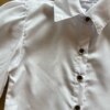 fernandaramoskids com br Camisa Manga Longa Infantil Feminina Lastex no Punho e Botões1
