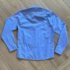 Camisa Social Infantil Masculina Manga Longa Essencial Azul Mesclado Fernanda Ramos Kids