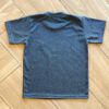 Camiseta Infantil Masculina Manga Curta Básica Cinza Escuro Fernanda Ramos Kids