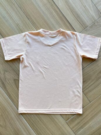 Camiseta Infantil Masculina Manga Curta Básica Nude Fernanda Ramos Kids