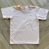 Camiseta Infantil Masculina Manga Curta Básica Nude Fernanda Ramos Kids