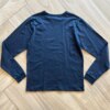 Camiseta Infantil Masculina Manga Longa Preta Elástico Punho Fernanda Ramos Kids