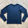 Camiseta Infantil Masculina Manga Longa Preta Elástico Punho Fernanda Ramos Kids