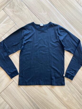 Camiseta Infantil Masculina Manga Longa Preta Elástico Punho Fernanda Ramos Kids