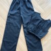 fernandaramoskids com br Conjunto Feminino Viscolinho Blusa Cropped e Calça Cargo Preto3