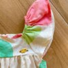 fernandaramoskids com br Conjunto Infantil Feminino Blusa Manga Curta e Calcinha Estampada1